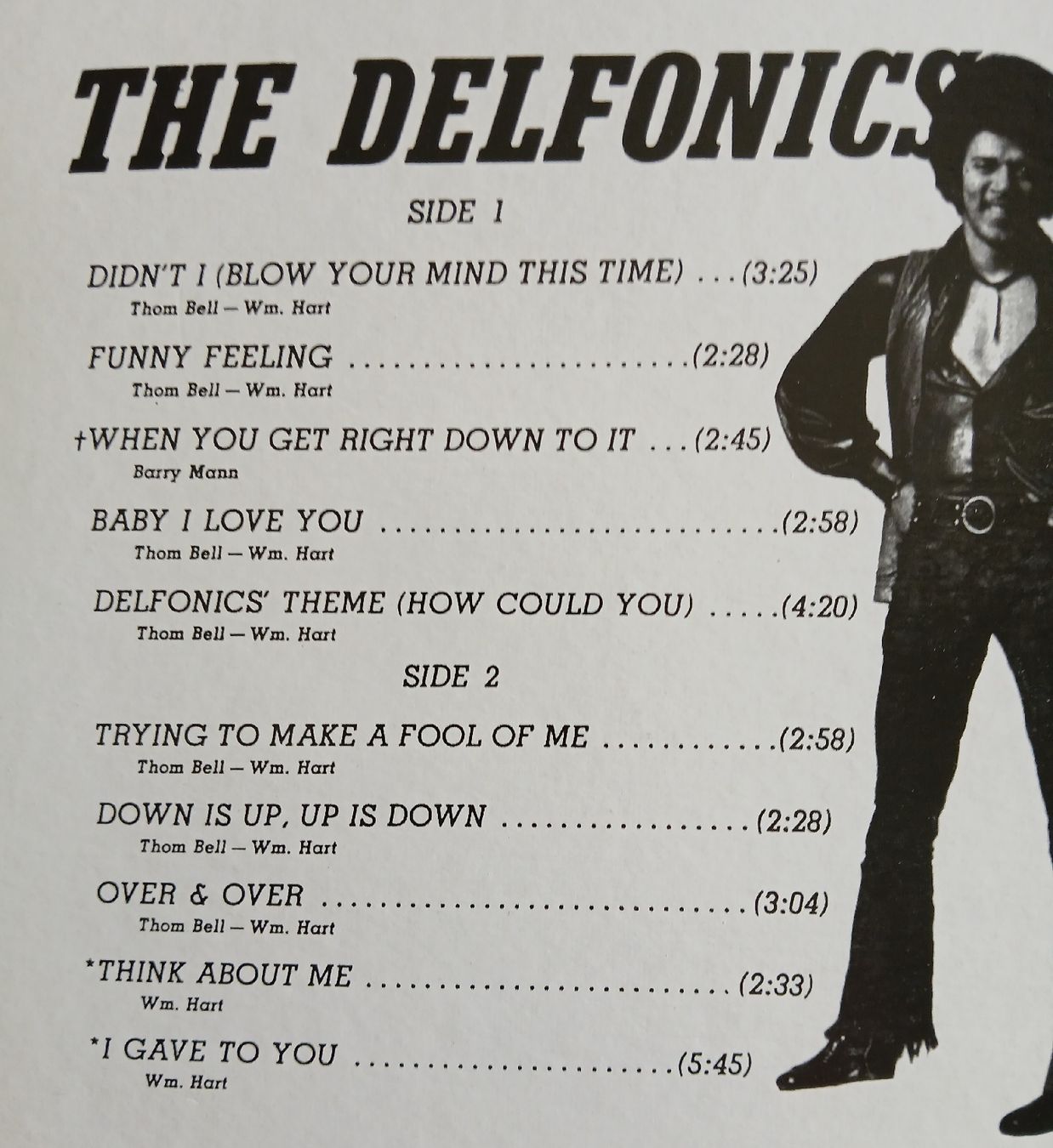Schallplatten: LP - The Delfonics  – Neu (gemäss Beschreibung) aus Lausanne von Soulbrother 3
