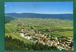 Cernier - 1975, sehr schöne Gesamtansicht, gelaufen