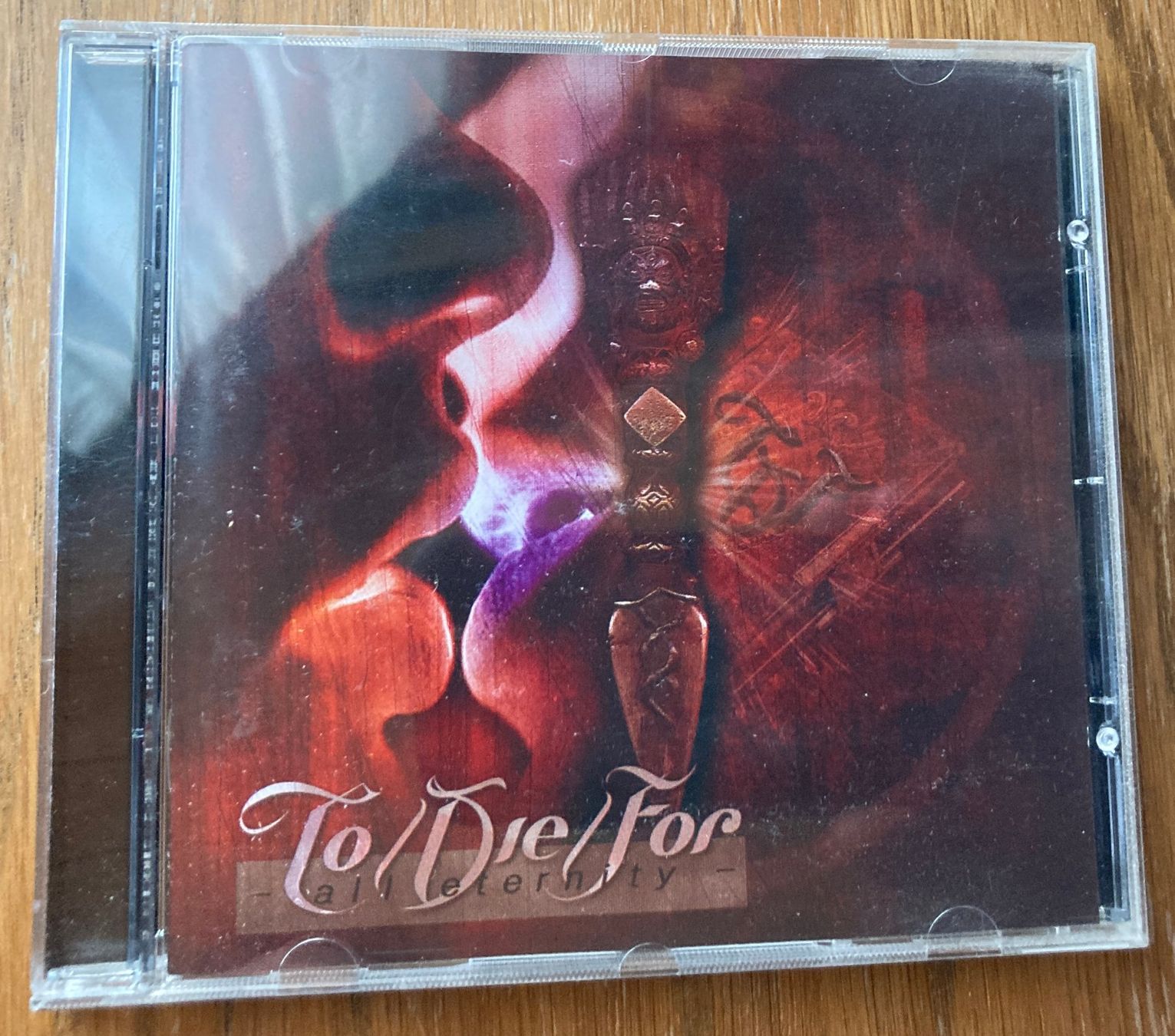 CD: TO/DIE/FOR "All Eternity" 2000 – Usato da Attiswil venduto da Jay70