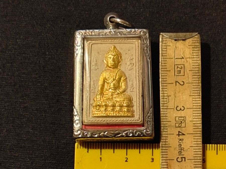 Anhänger: Thai Buddha Amulett (Nr. 27308) – Gebraucht aus Rothrist von SiddharthaMoon 3