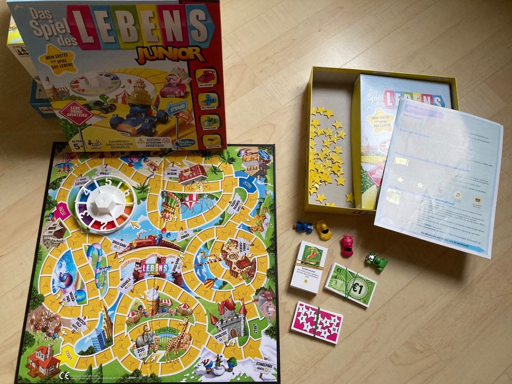 HASBRO Das Spiel des Lebens (Neu (gemäss Beschreibung)) in Beinwil am
