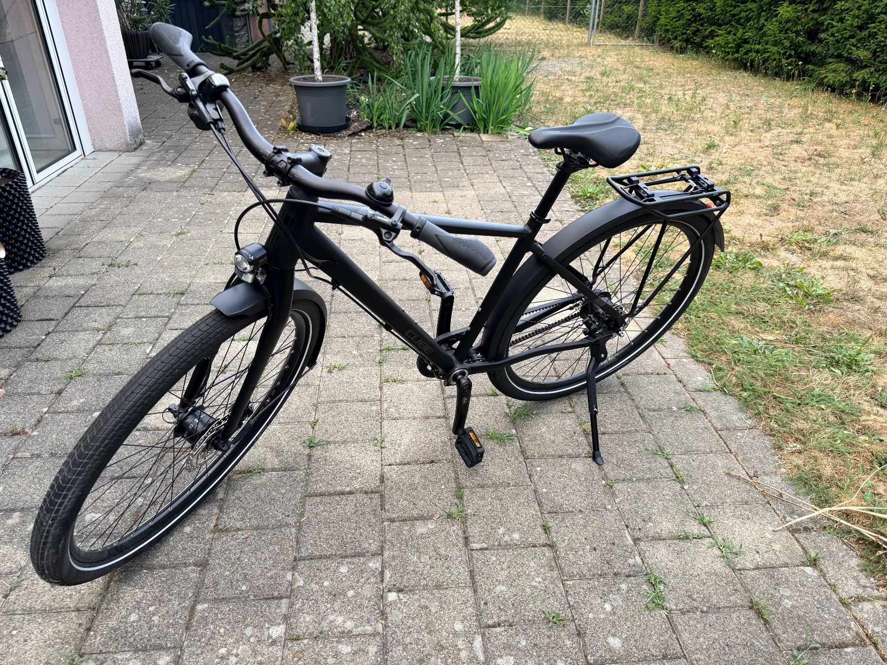 Cube Biciclette: Cube Travel Pro black'n'teak – Usato da Neuhausen am Rheinfall venduto da K.Sonderer 1