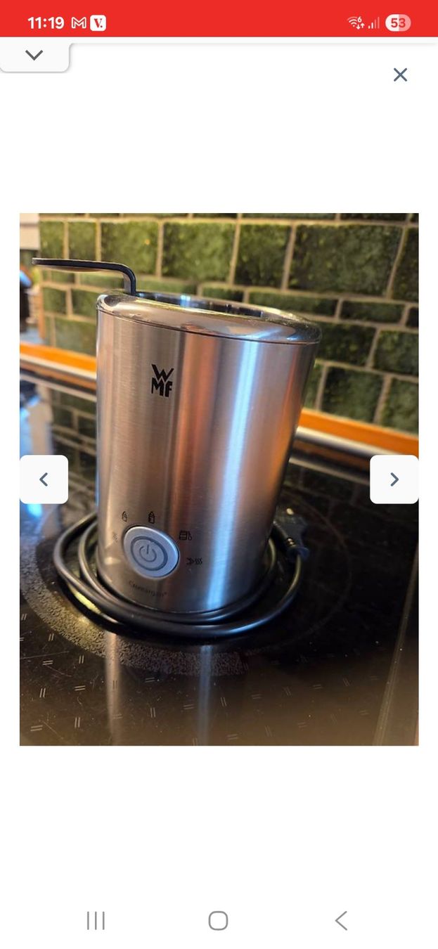 Pasti del neonato: WMF Flaschenwärmer Edelstahl – Usato da Rickenbach ZH venduto da Filou053