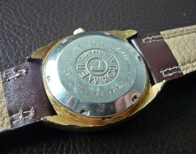 Roamer Montres: Vintage ROAMER SEAROCK Automatic Uhr – D'occasion à Adliswil par di_hans 7