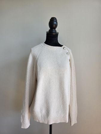 Sézane Paris Strickpullover – Grösse M – Baumwolle 