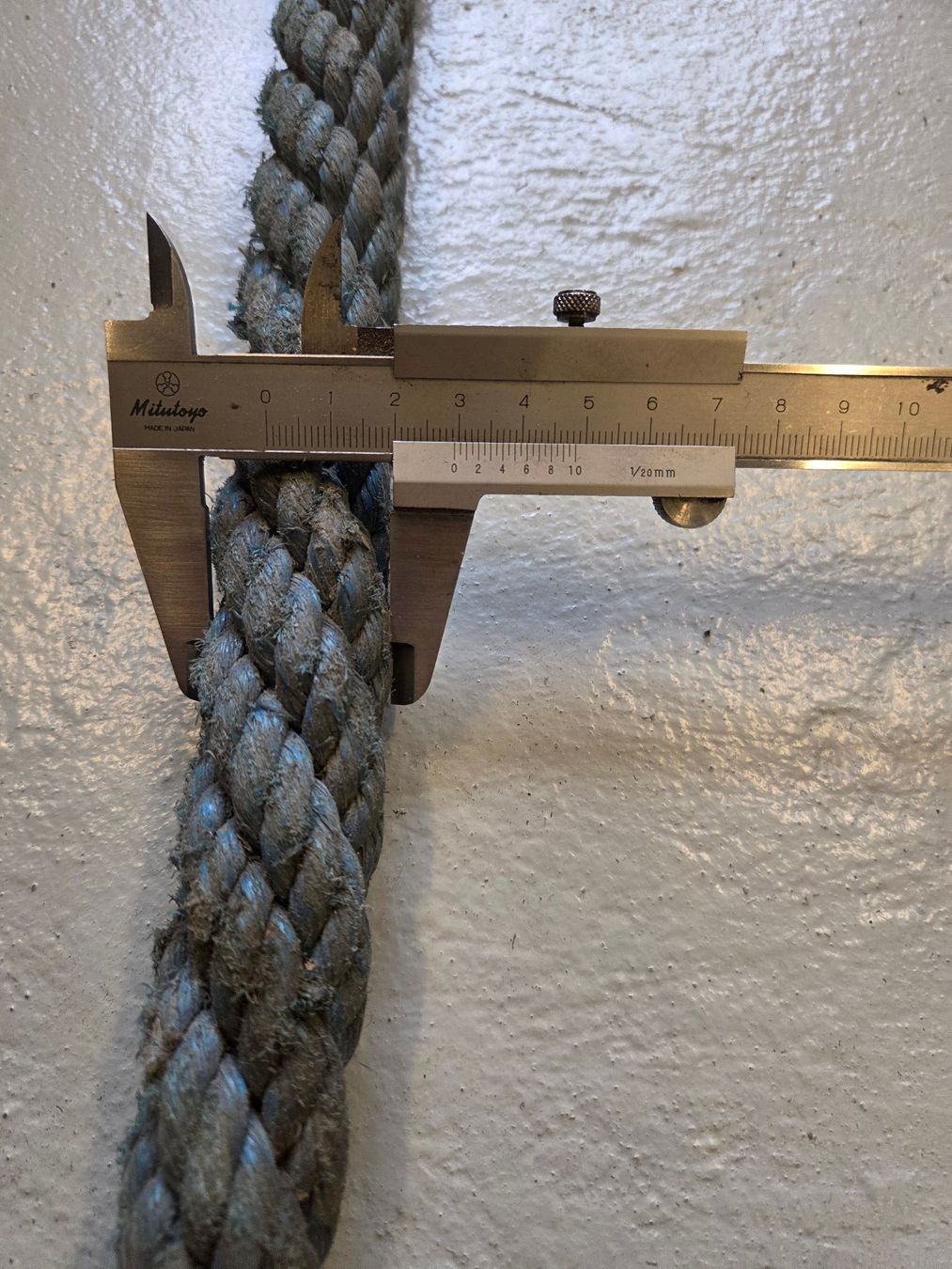 Cordes: Schwerlastseil Seilschlaufe Seil – D'occasion à Luterbach par etap26 2