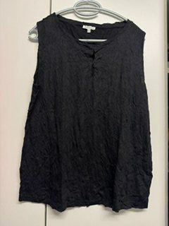 Tom Tailor Tops: TOM TAILOR crinkle Top schwarz M – Gebraucht aus Gommiswald von Anika6