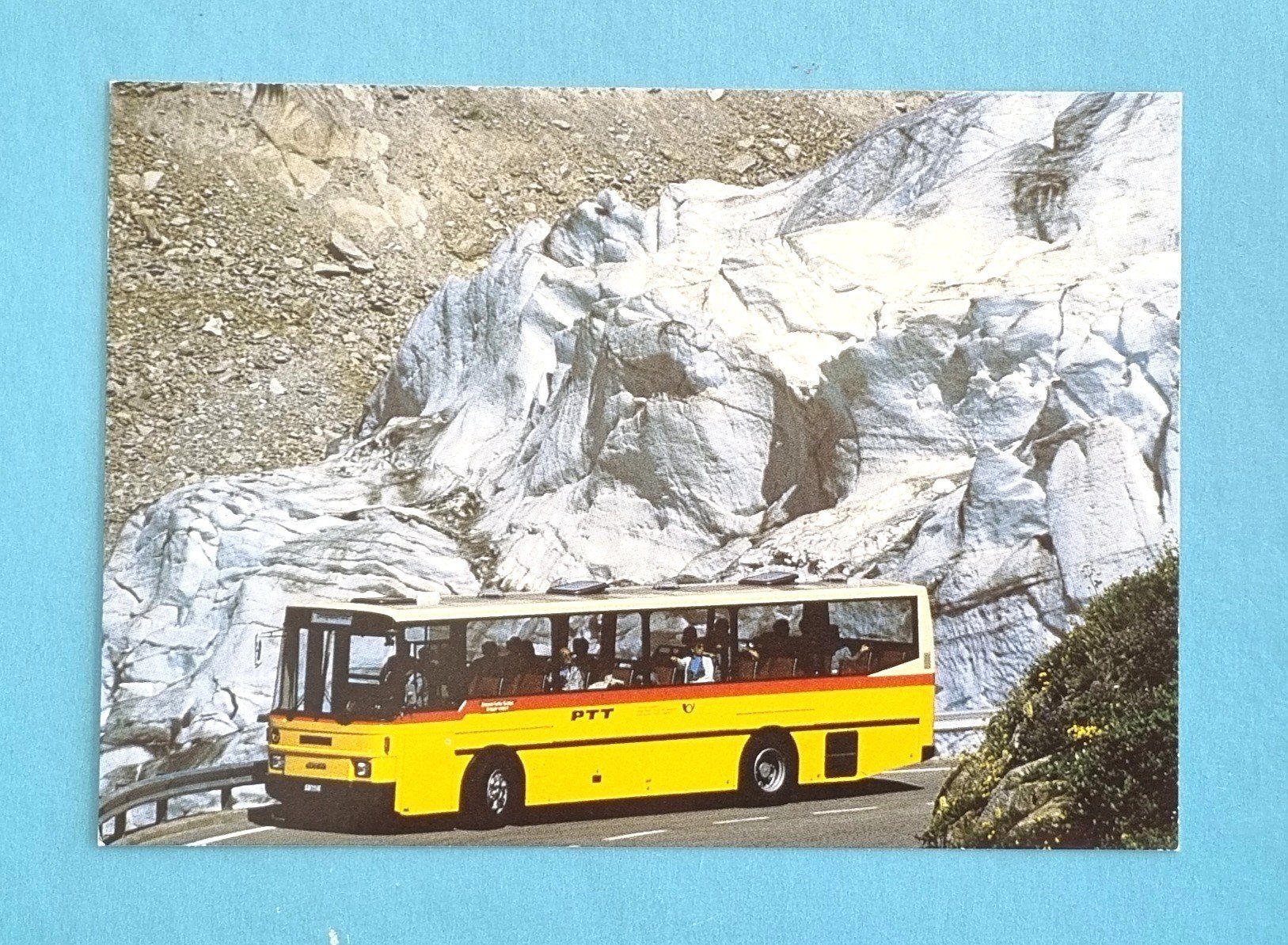 Cartes postales: Furkapass - Postauto - 1986 – D'occasion à Rothrist par RROENK