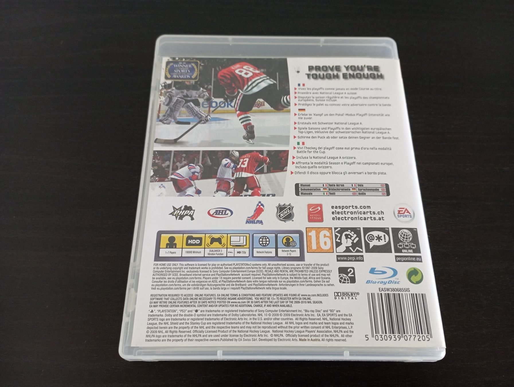 Sony Giochi: Playstation 3 NHL 10 – Usato da Allschwil venduto da pri_9lsr 1