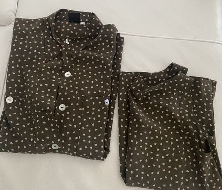 Madeleine 2 teilig Seiden Bluse 🌸