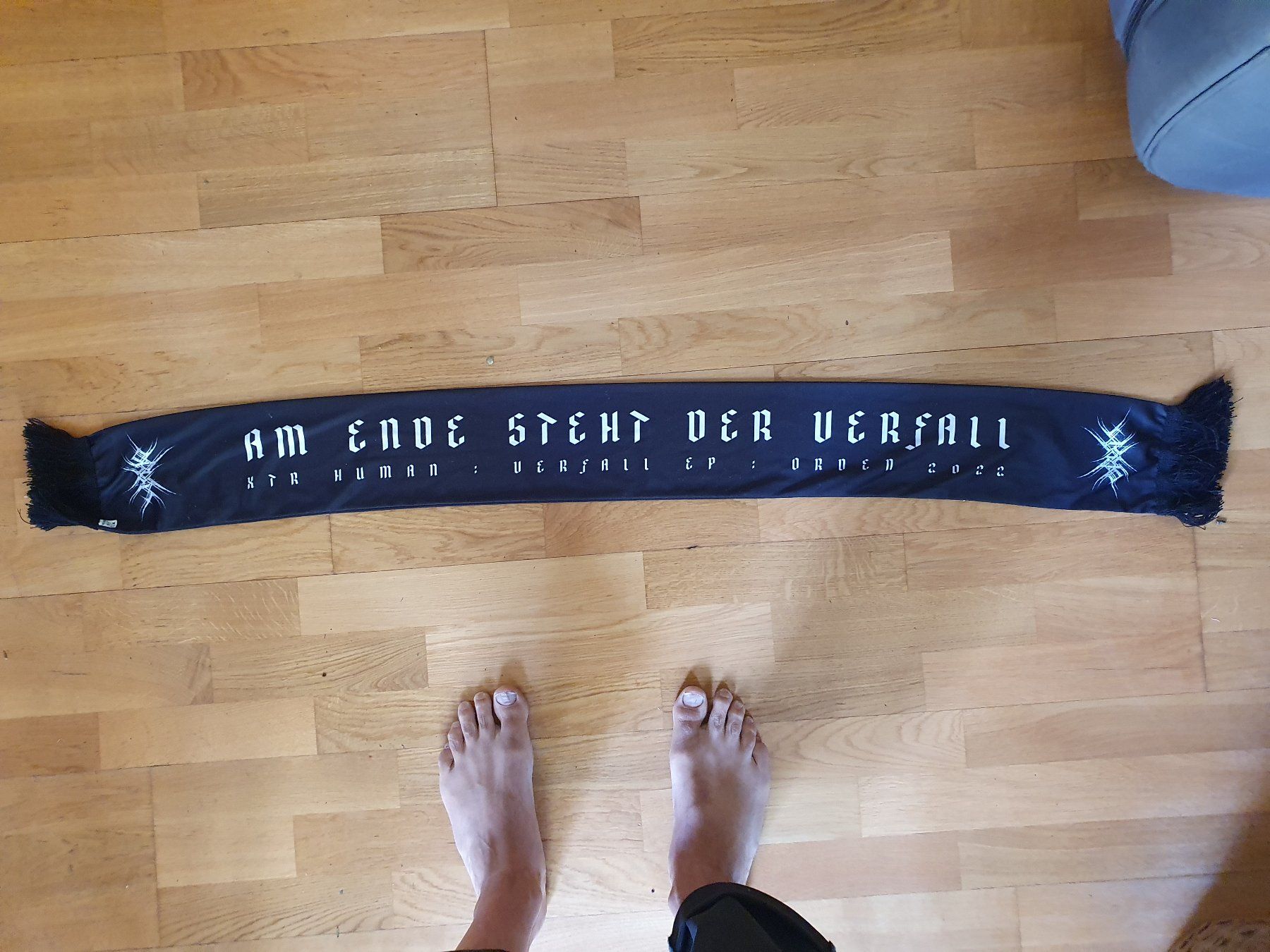 Foulard & Sciarpe: gothic schal – Usato da Zürich venduto da loosebone 1