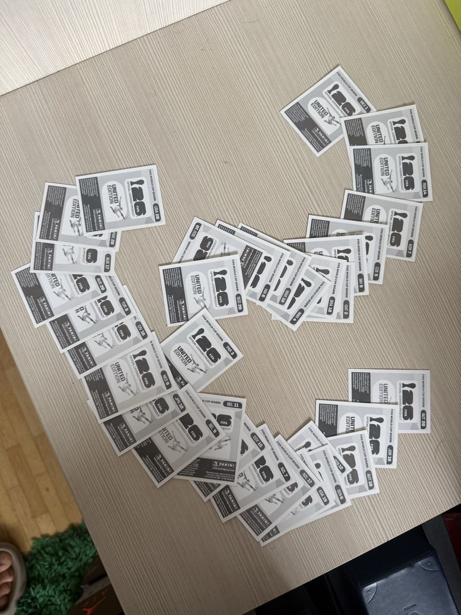 Panini Carte collezionabili: 33 Panini Cards World Cup  – Nuovo e nell'imballaggio originale da Genève venduto da SG_73 1