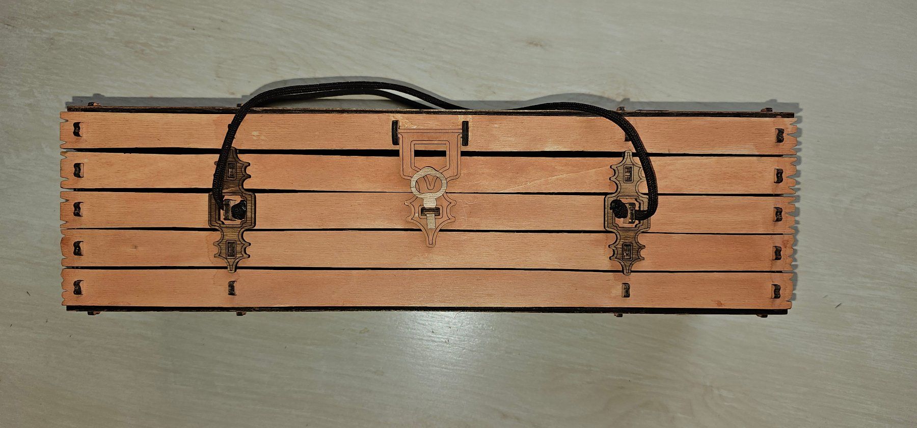 Altro in Decorazioni & Accessori: Flaschen Geschenkbox für Schnaps-Flaschen – Nuovo (secondo la descrizione) da Birsfelden venduto da missnamrit 3