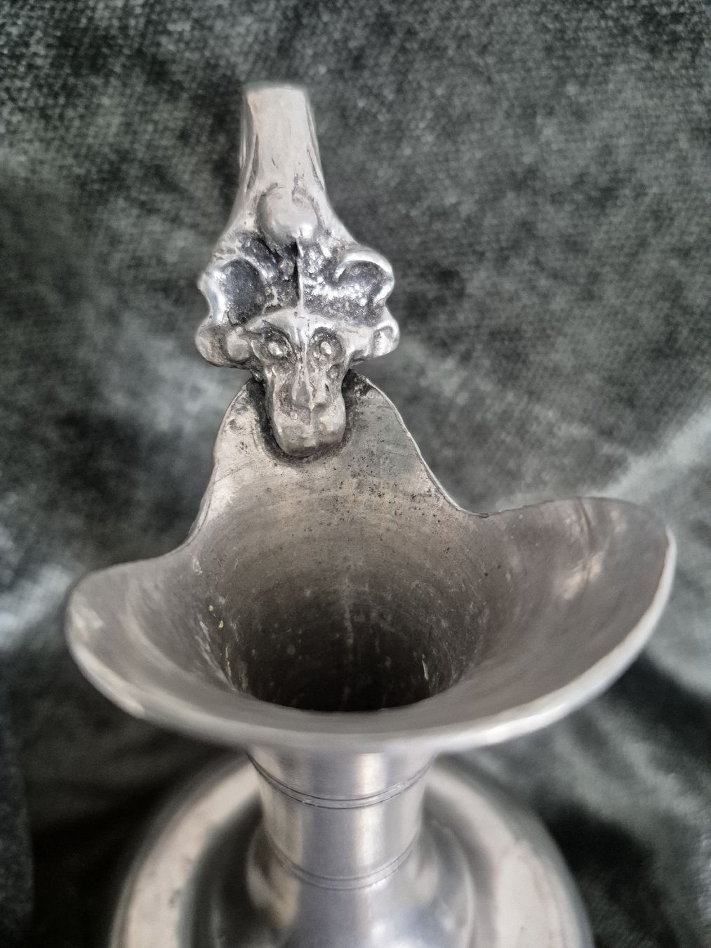 Caraffe: Zinnkaraffe Vase – Usato da Baar venduto da Nira60 2