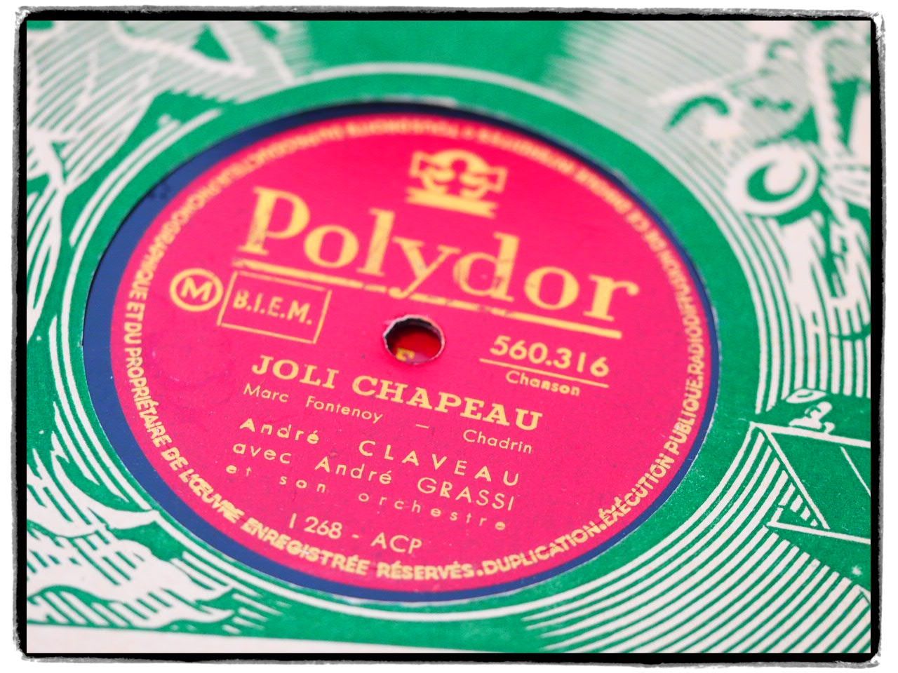 Vinyles: DISQUES 78 TOURS – D'occasion à Lausanne par Leag 2