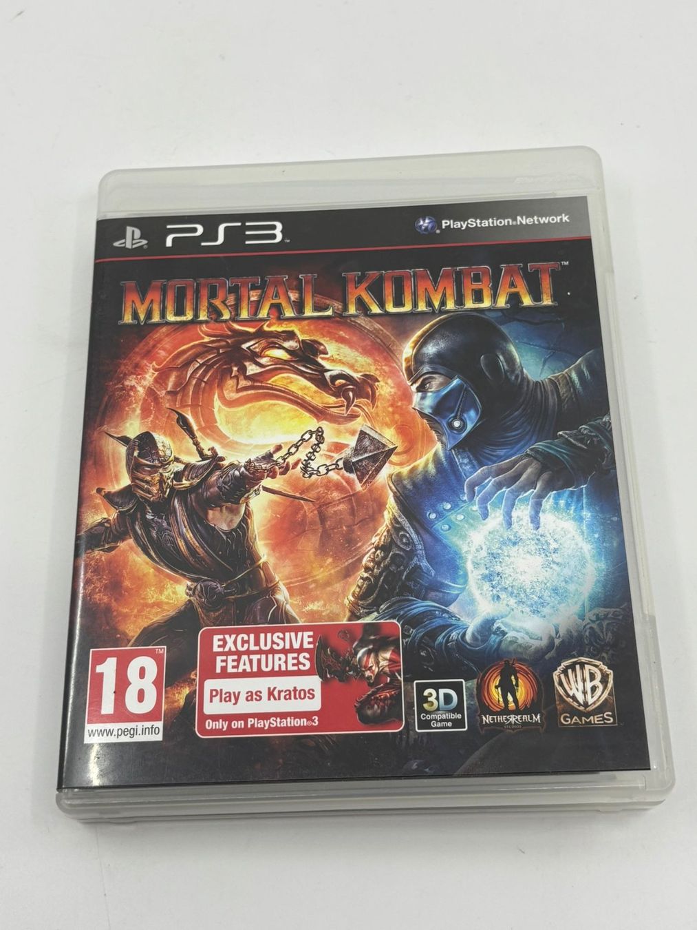Giochi: Mortal Kombat (PS3) – Usato da Herisau venduto da Seyashop1
