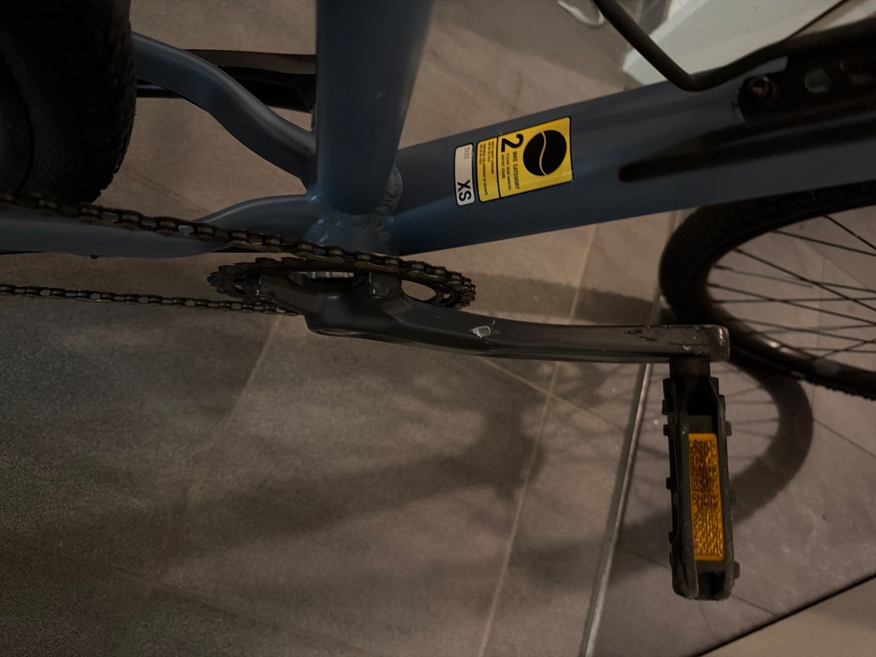 Canyon Biciclette: Canyon Pathlite 5, Grösse XS, blau – Usato da Morgarten venduto da elabaumann_ch 8