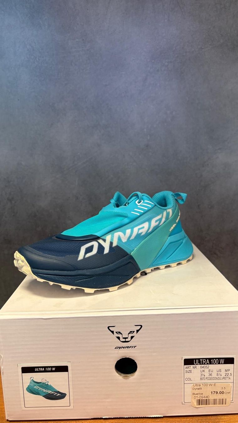 Dynafit Scarpe da donna: Dynafit Ultra 100 w EU :36 UK :3.5 – Nuovo e nell'imballaggio originale da Nyon venduto da sseebb1260