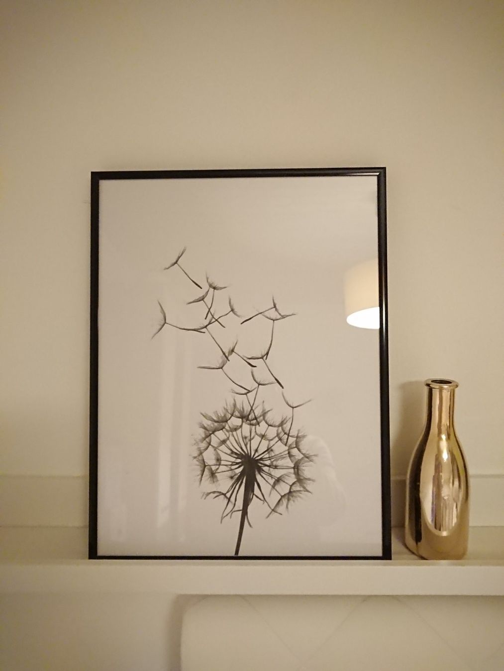 Cornici: Bilderrahmen mit Print ca. 30x40cm – Usato da Hallau venduto da CHACLA