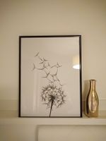 Bilderrahmen mit Print ca. 30x40cm