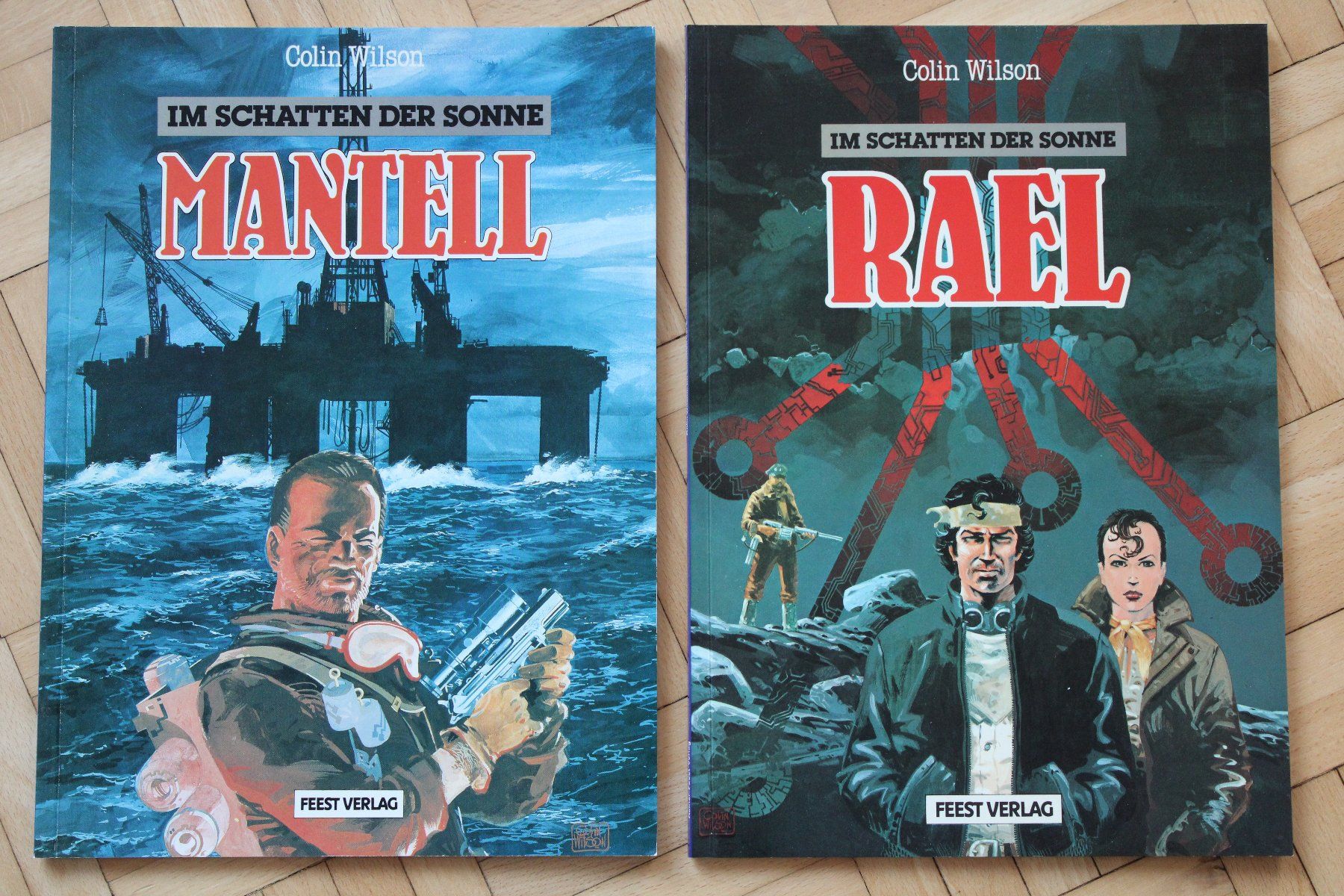 Comics: Comics Konvolut mit Comics aus den 80-er Jahren – Gebraucht aus Zürich von adamhasler 1