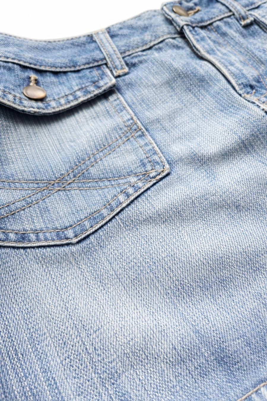 Röcke: Jeans Minirock Gr.34 Hellblau – Neu (gemäss Beschreibung) aus Fully von VaneaSelection 7