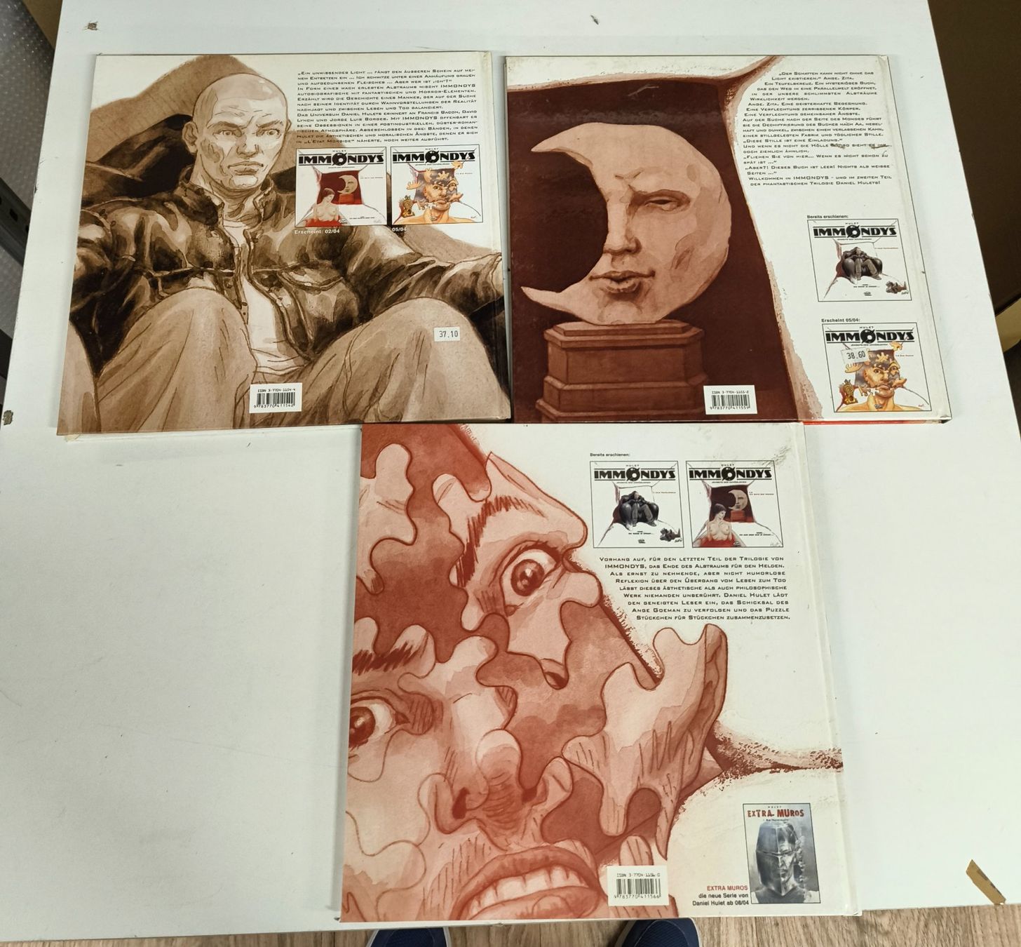 Fumetti: 3 Bänder von Immondys – Usato da Basel venduto da bk_brockibasel 2