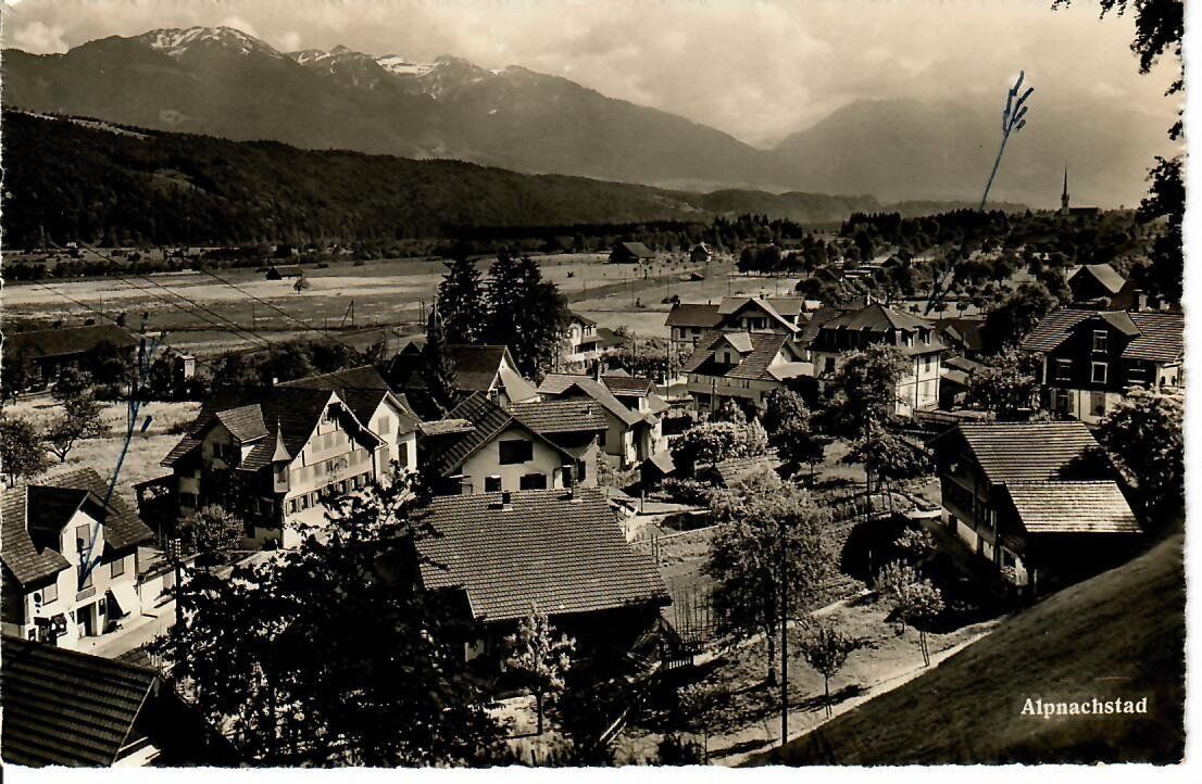 Ansichtskarten: Alpnachstad – Gebraucht aus Hochdorf von Ziegel-16