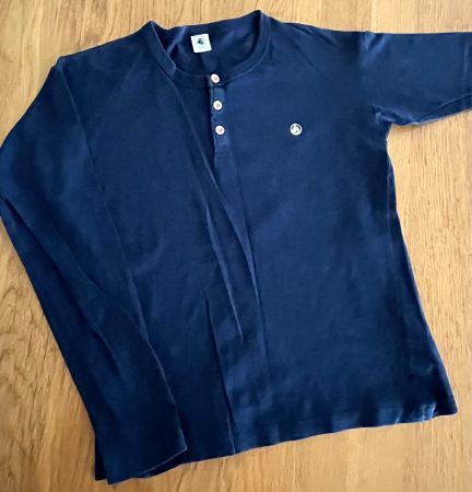 Petit Bateau Blouse neuwertig 10J/140cm