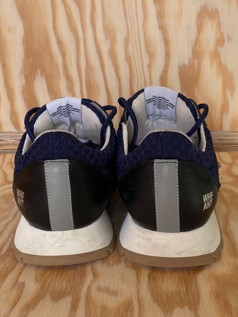 Scarpe da uomo: Weber Hodel Feder Sneaker – Usato da Zuerich venduto da 1916Dada 6