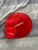 Frisbee rot faltbar „die Mobiliar“ neu