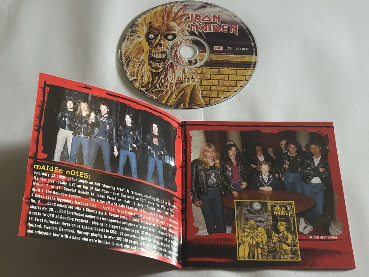 CDs: Iron Maiden. CD. Prowler – D'occasion à Faulensee par Mizuno06 3