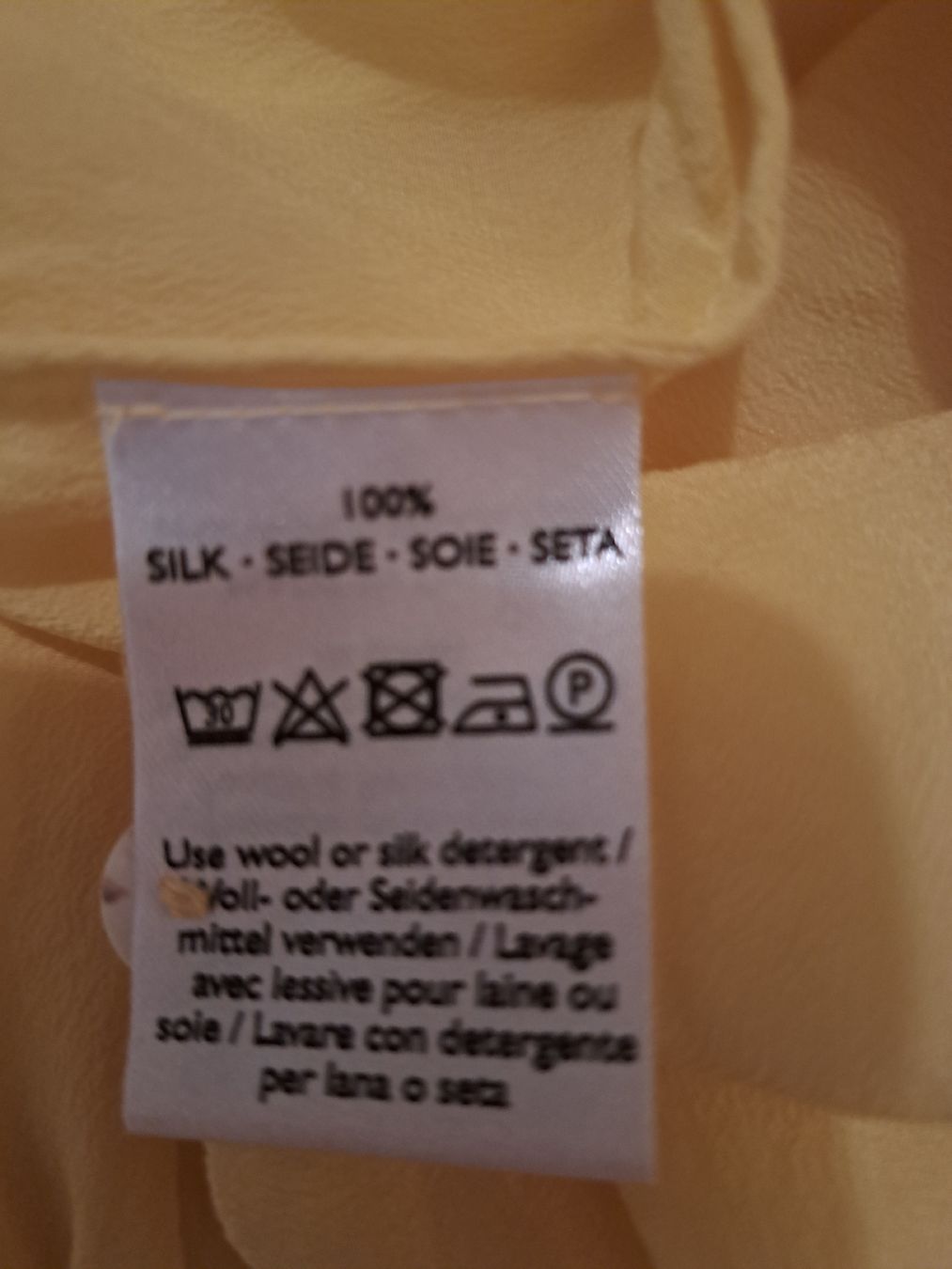 Blusen: Mourjjan Bluse Seide – Gebraucht aus Thalwil von sternenstaub369 2