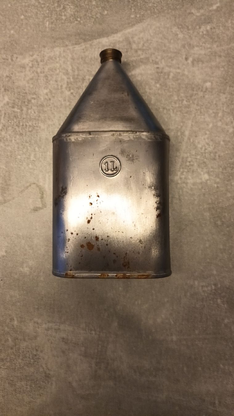 Flaschen: Ölflasche 1 Liter – Gebraucht aus chur von erika025