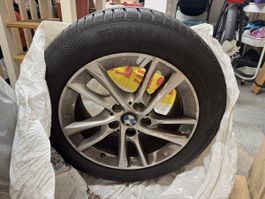 BMW Winterräder 16” Alufelgen + Continental 195/60 R16 RDKS