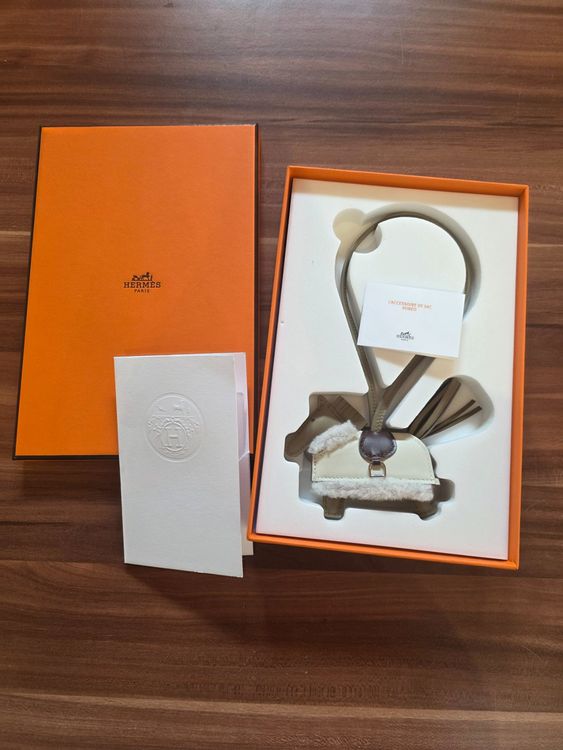 Hermès Rodeo Robéo Bag Charm 2026 NEW Full Set (Neu und ...