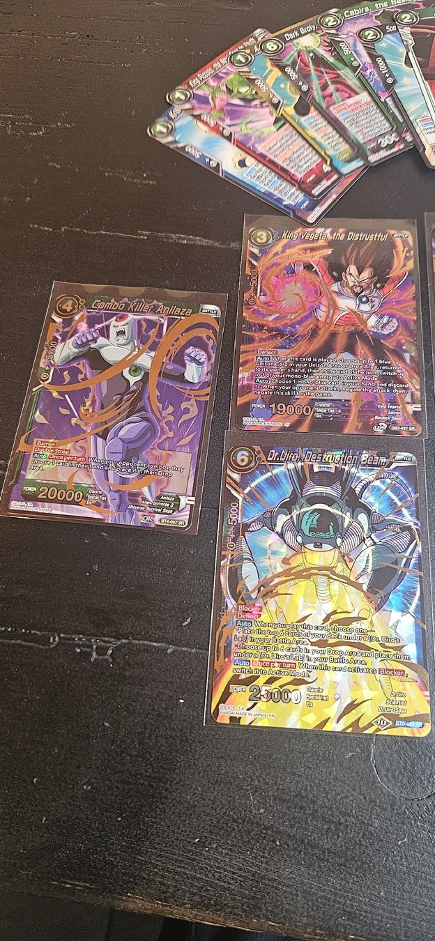 Bandai Carte collezionabili: Dragonball Karten Lot - 7 Foil Karten & Bulk – Usato da Belp venduto da Ginus85 2