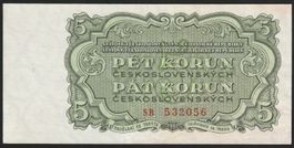 Tschechoslowakei 3 Korun 1961