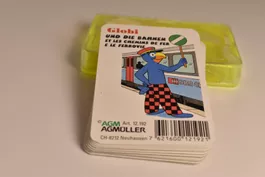 Globi und die Bahnen Quartett Kartenspiel AGMüller SBB CFF