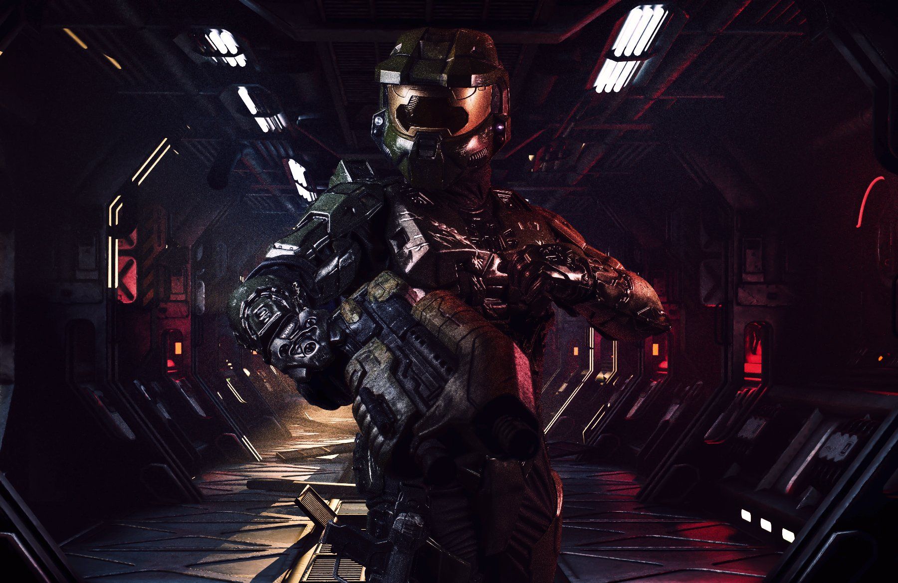 Kostüme: Cosplay   Master-Chief – Gebraucht aus Heimberg von  6