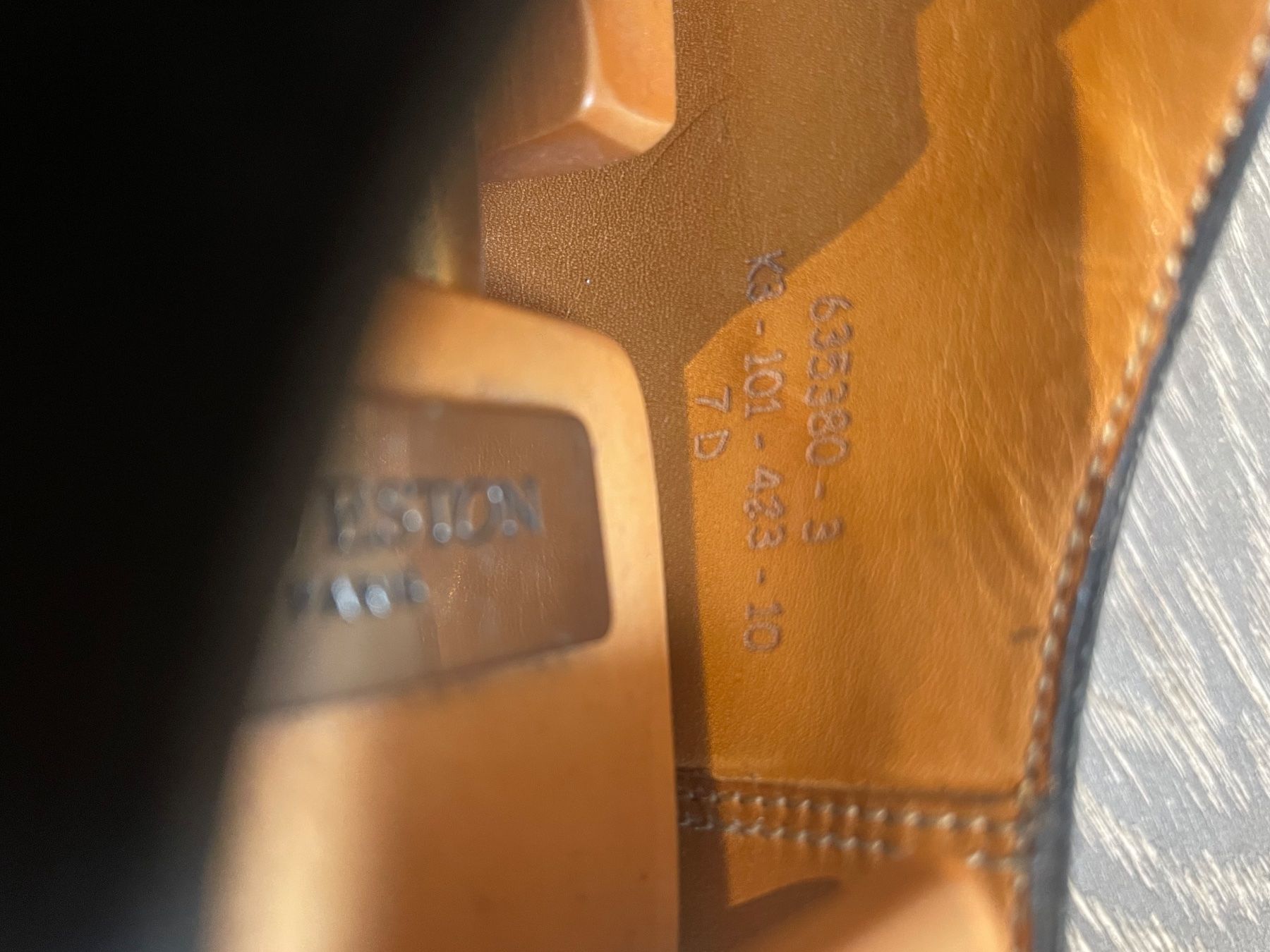 J.M. Weston Herrenschuhe: Jm weston richelieu 41 – Gebraucht aus Genève von Videdress22 7