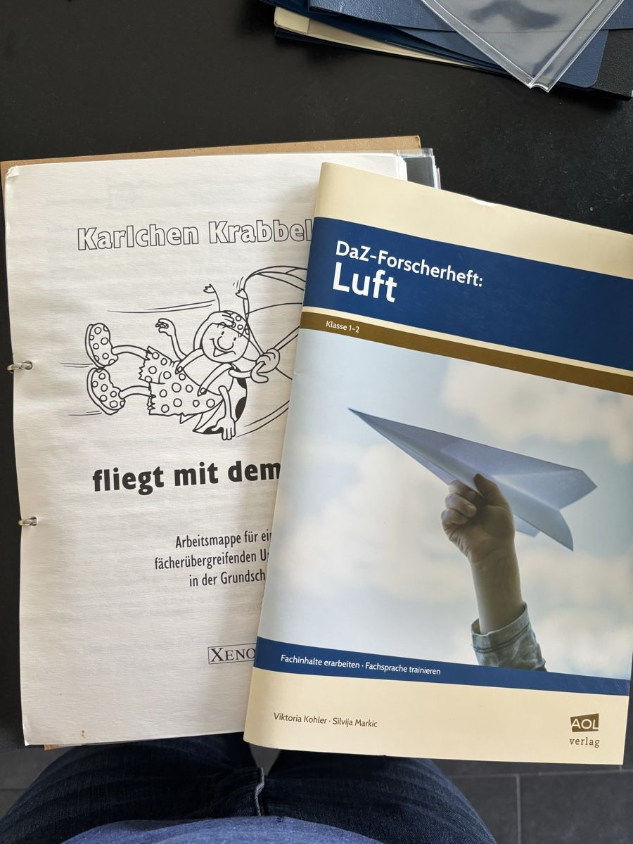 Caisses de transport: Unterrichtsmaterial NMG US – D'occasion à Lenzburg par IsabelleKaech 6