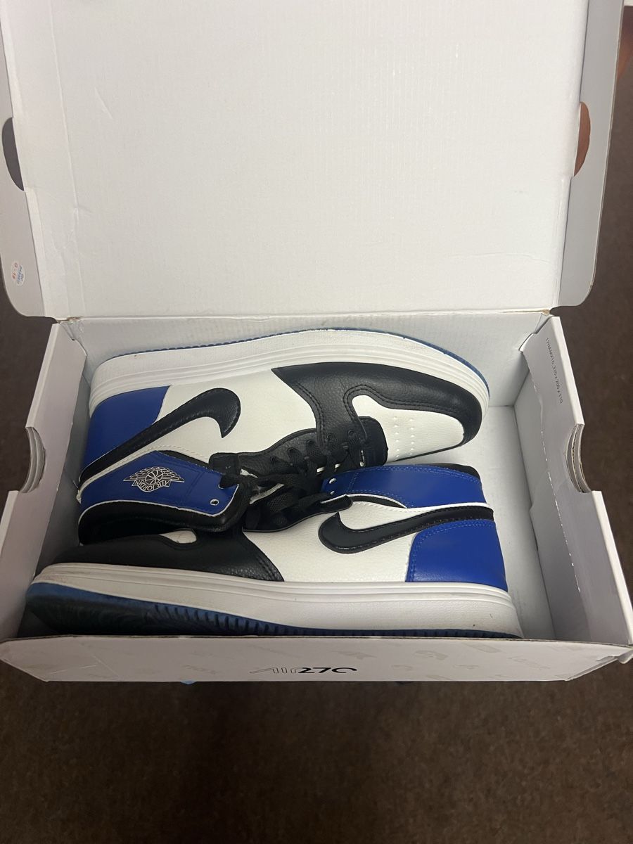 Jordan Scarpe da uomo: Air Jordan 1 Mid-Game Royal – Nuovo (secondo la descrizione) da Lausanne venduto da Gatorlaligattor 1