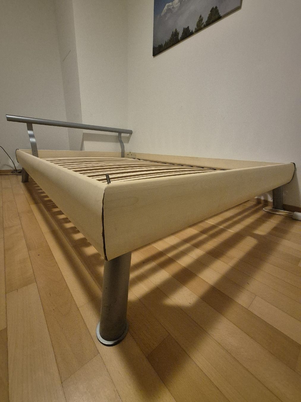 Letti: Bett 140cm breit, OHNE Lattenrost – Usato da Bottmingen venduto da ste1980 4