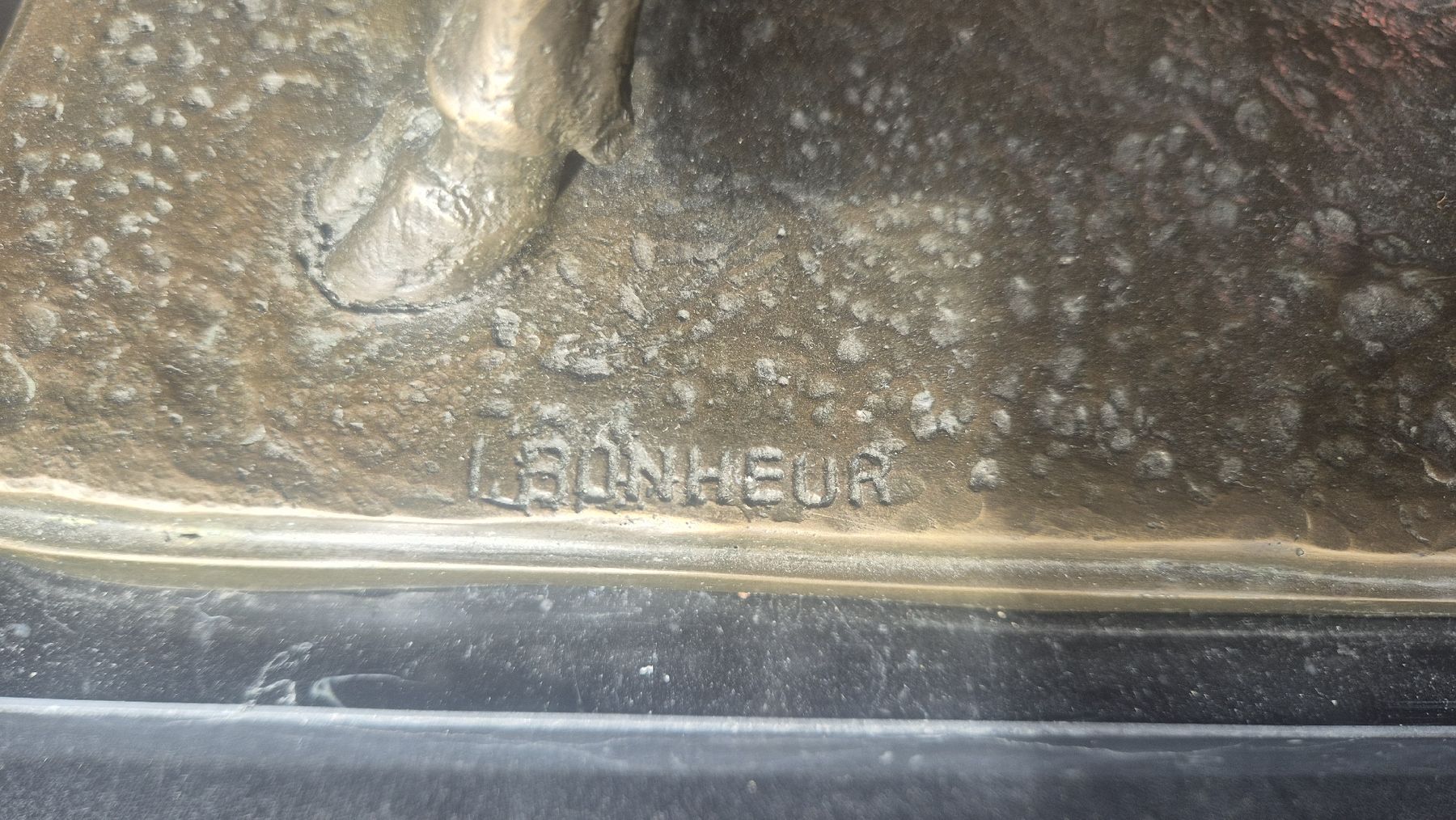 Sculture & Statue: I. Bonheur Bronze Skulptur – Usato da Rämismühle venduto da beni0010 1