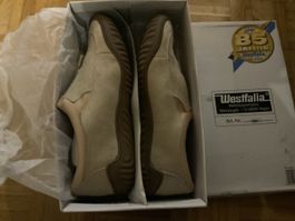 Neue Herren Schuhe Grösse 43 (Westfalia microfiber)