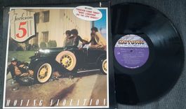 Michael Jackson and Jackson 5 - Moving Violation US 1975 VG+