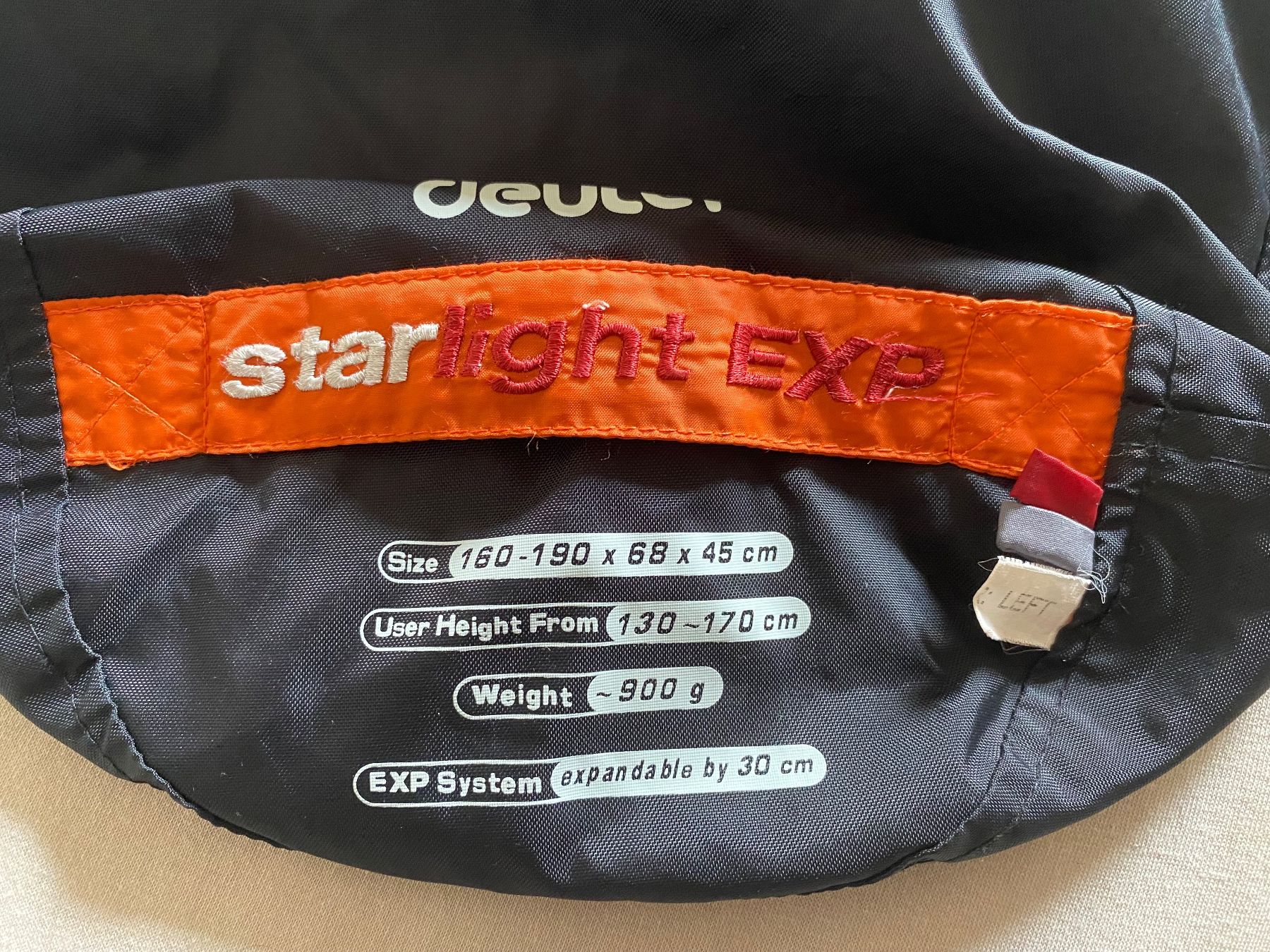 Deuter Sacchi a pelo: Deuter "Starlight EXP" Kinder Schlafsack – Usato da Nürensdorf venduto da DealPilot 2
