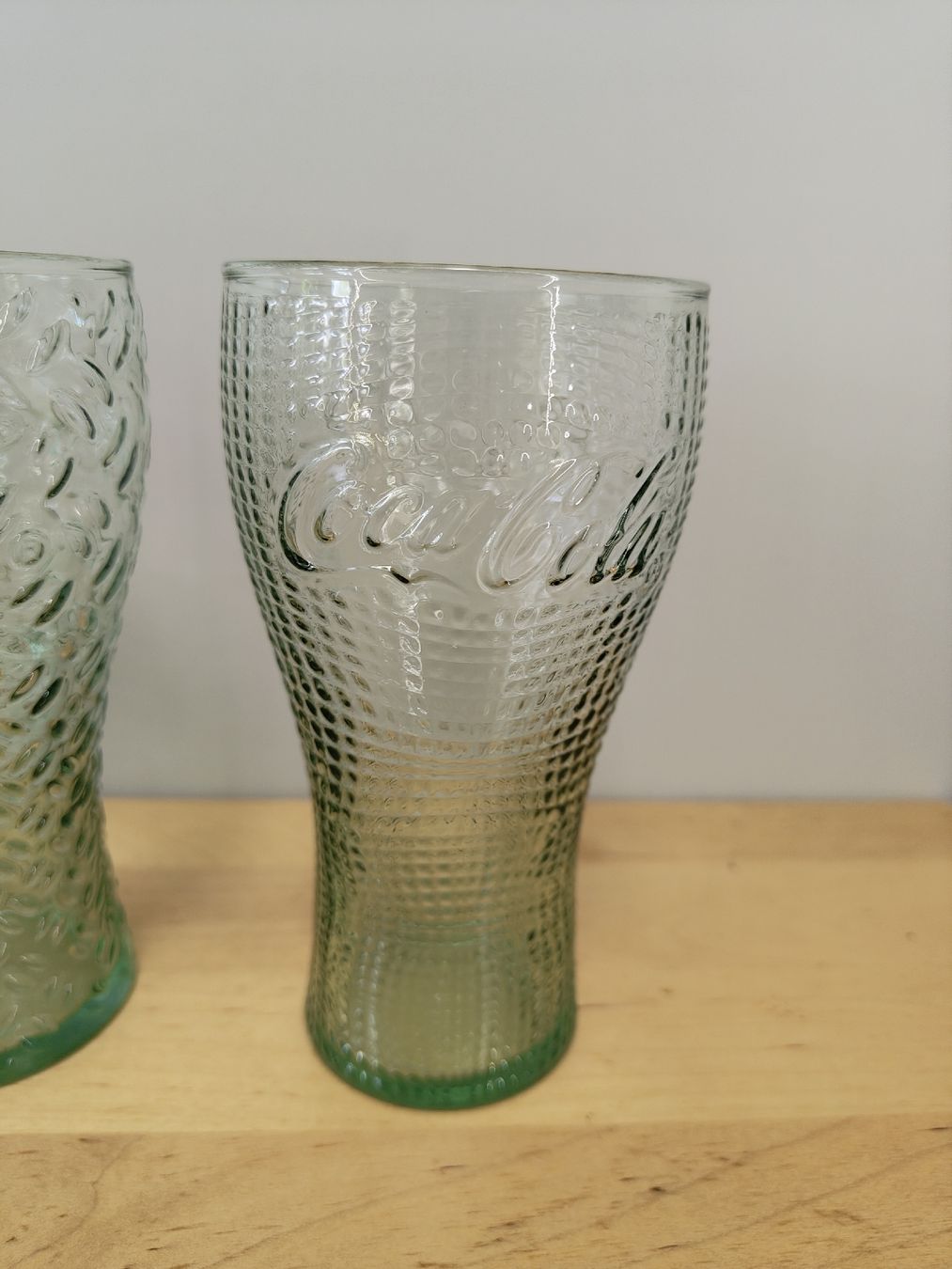 Coca-Cola Bicchieri: Coca Cola Gläser MC Donalds 2013 – Usato da Emmenbrücke venduto da BlSi 1
