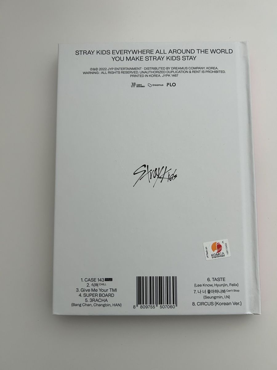 Alben: Stray Kids Album Maxident ver. GO – Neu (gemäss Beschreibung) aus Rupperswil von van_tyy6 1